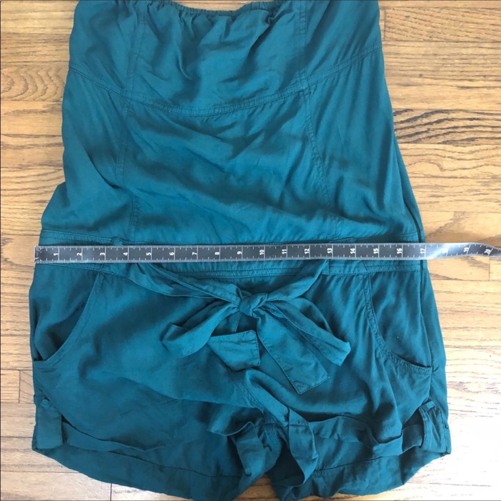 Urban Outfitters BDG Green Strapless Romper Size L - Picture 6 of 8